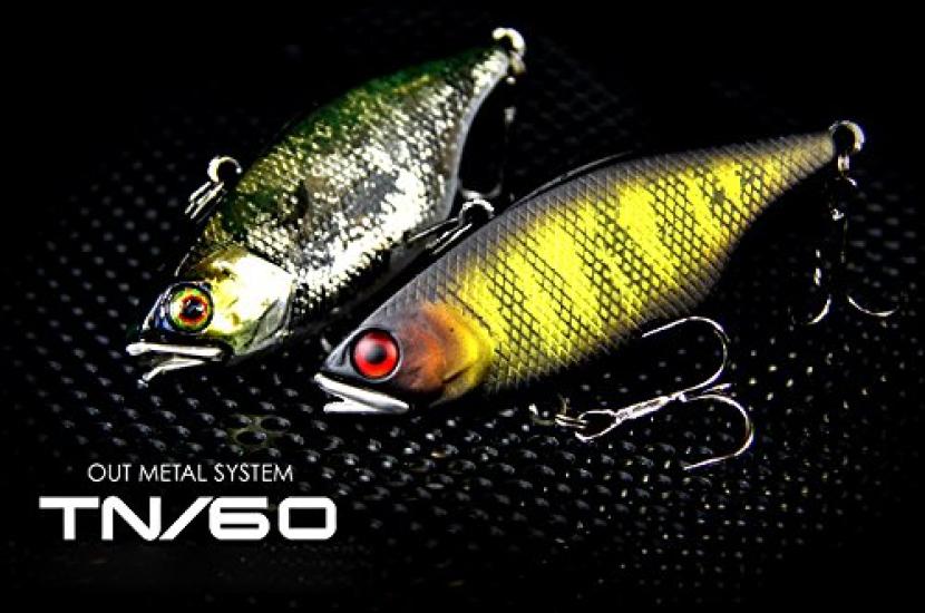 Jackall Вибрационная приманка TN60 60мм RT Uroko Holo Bluegill 12.7г