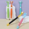 3-Sided Pet Toothbrush Removing Bad Breath Tartar Dog Toothbrush Cat Dental Care Mouth Cleaning Brush for Dogs And Cats
