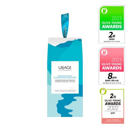 Uriage Крем для рук Water Hand Cream 50 мл и Sticklebre Original (План подарков для рук и губ)