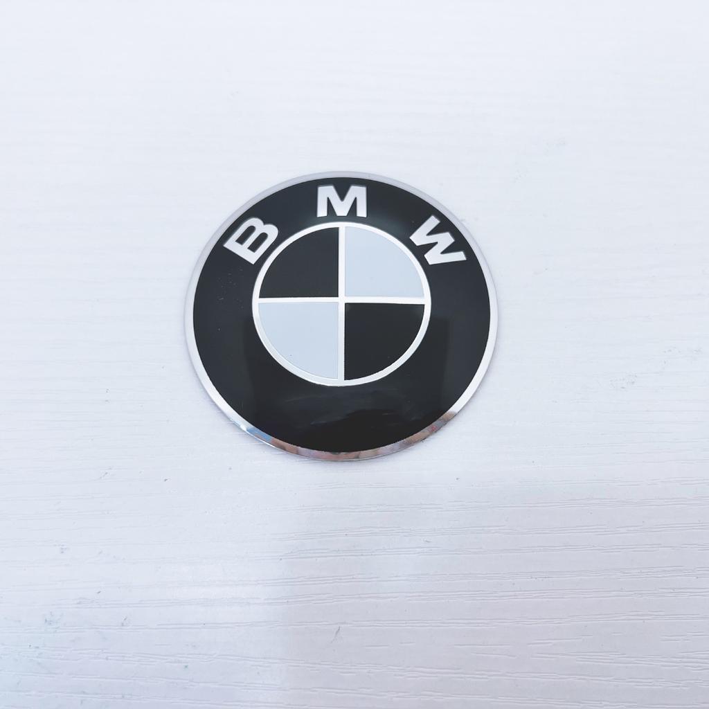 4pcs 56/60/65/70mm automobile wheel center sticker is suitable for BMW 1/3/5/X tire center metal sticker decoration. YHLOV1