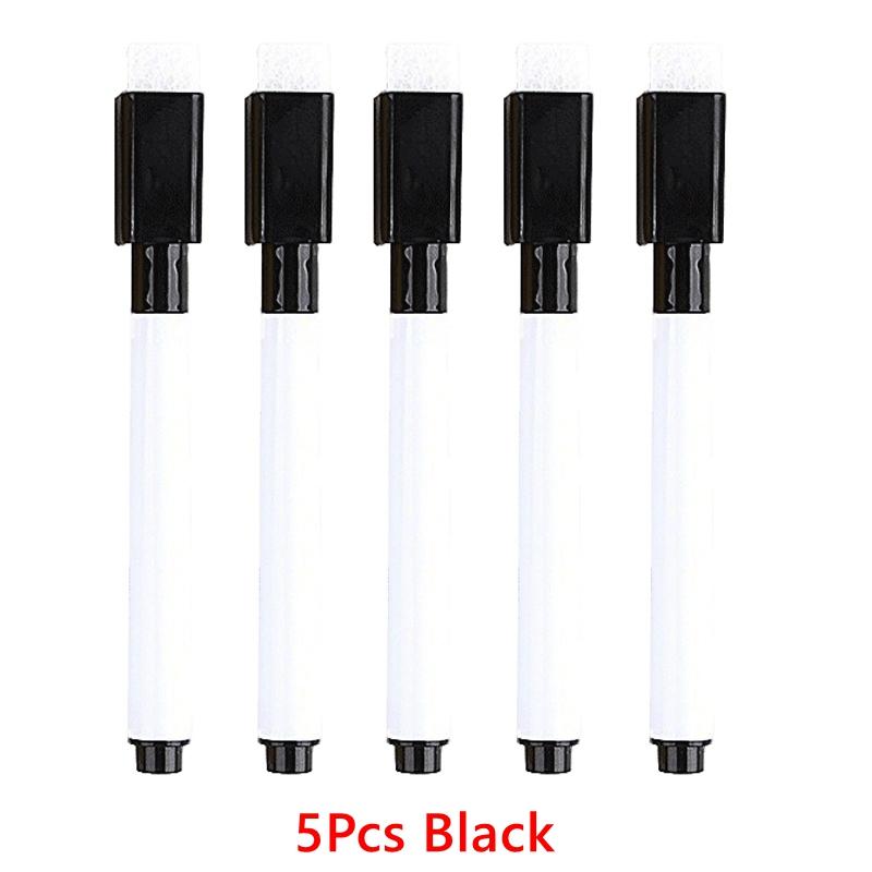 Xiaomi 1-100Pcs Magnetic Erasable Whiteboard Pen Color Stationery Office Teaching Supplies for Blackboard Student Dry Erase Markers