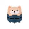 Mini Handheld Desktop Vacuum Cleaner Portable USB Rechargeable Cleaner Cartoon Shape Eraser Dander Confetti Cleaning Brush