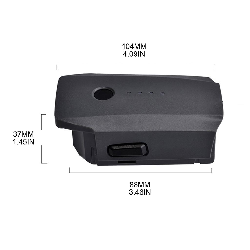 11.4V 3830mAh 43.6Wh Li-polymer Replacement Drones Polymer Battery Packs for Mavic Pro Flight Batteries Replacement