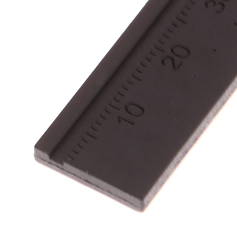 Стоматологические эндодонтические линейки для гуттаперчевых наконечников Калибровочная измерительная линейка Шкала измерения диапазона Эндодонтические инструменты Стоматология