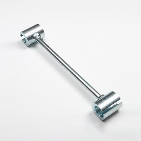 Инструмент для регулировки дверных петель Универсальный Легкий Противоугонный Зазор дверной петли Использование Двусторонняя конструкция Регулировочный ключ