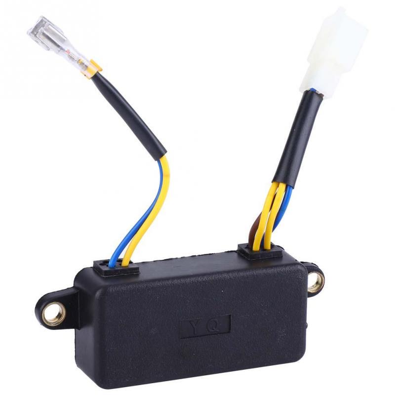 250 В 220 мкФ генератор автоматический регулятор напряжения AVR для генератора 1-3 кВт