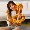 Cross-Border Cobra Python Plush Toy: Funny Snake Doll Gift for Boys