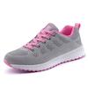 Spring New Fly-woven Shoes Casual Students Versatile Lace-up Mesh Women's Shoes Sports Shoes Women