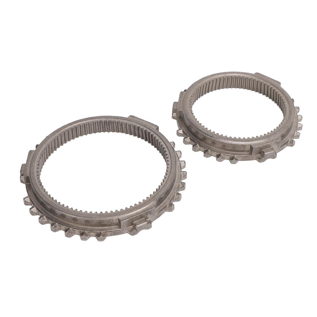 Pair of Synchronization Ring OEM Standard 232407 232408 Durable Replacement for Peugeot 206 207 208