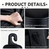 AABBD1 Leather Car Seat Cup Holder Hang Drink Storage Box Accessorie For Volvo V40 V60 C30 C70 S60 S80 S90 XC40 XC60 XC70 XC90 T6