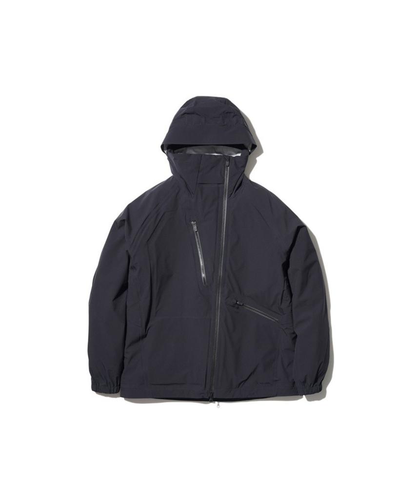 Snowpeak 3L Rain Jacket - Black / Jk-23Su004Bk