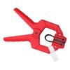 Single Hand Spring Clamp G Shape Woodworking Plastic Spring Clip Multifunctional Fixture