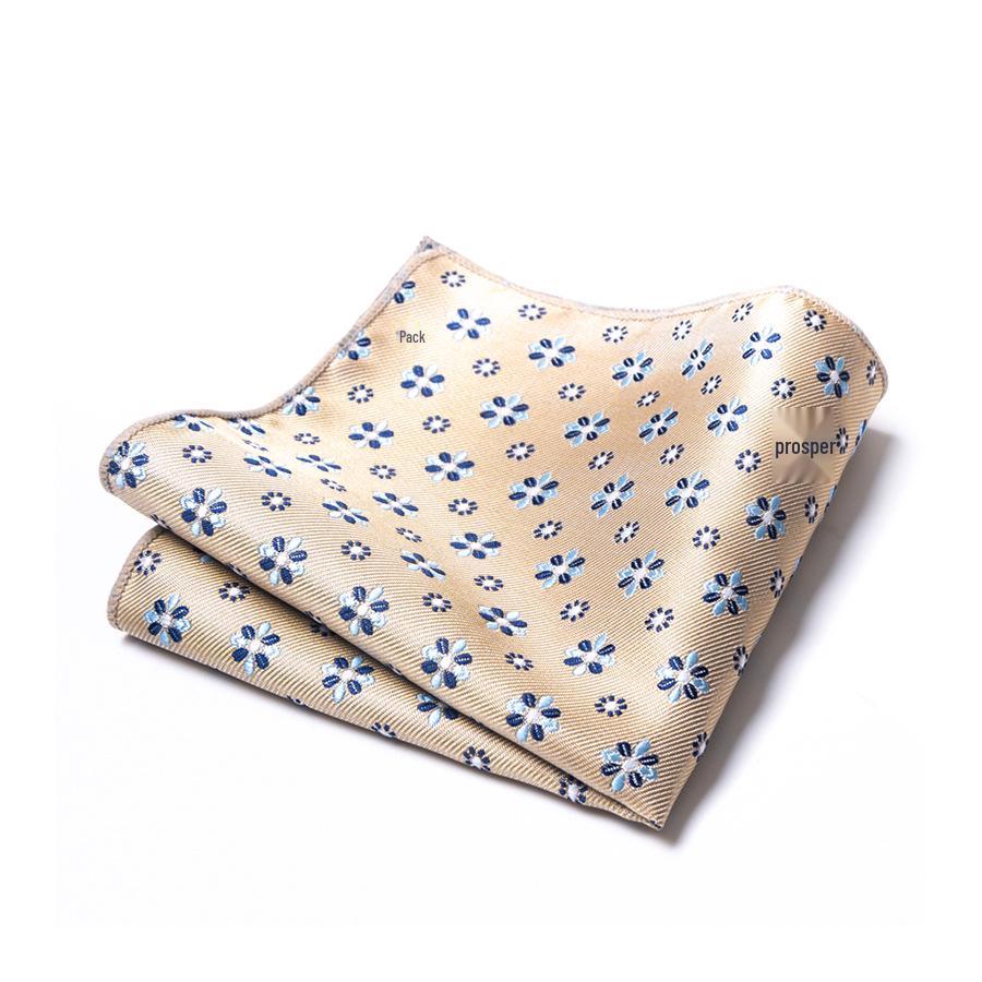 Мужской шелковый платок-паше высокой плотности 1200 игл