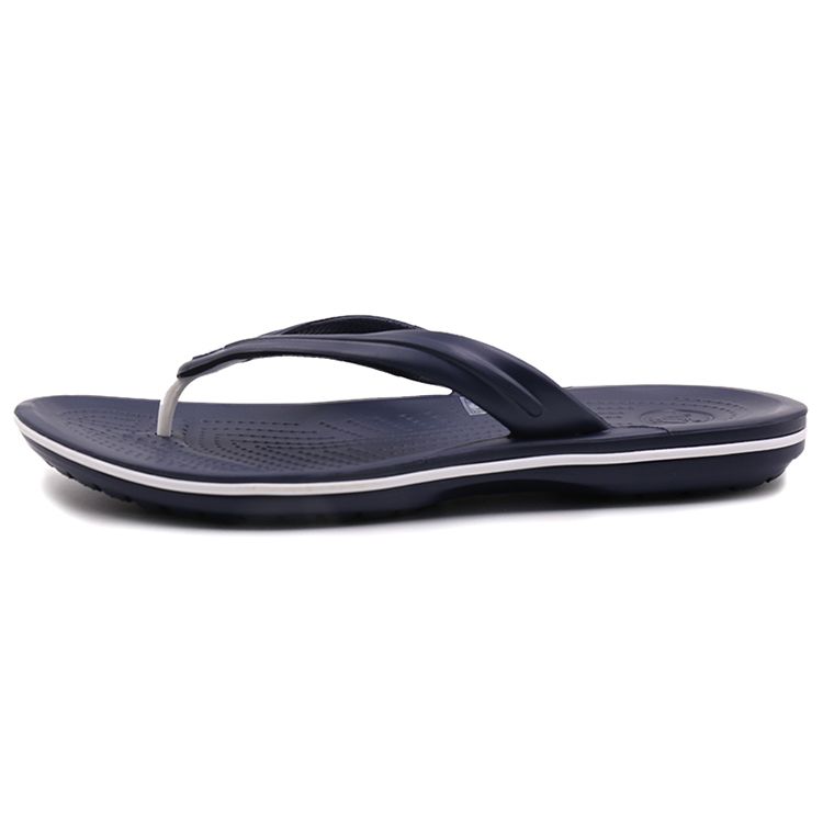 Crocs Comfortable Flip Flops Unisex Footwear Blue 11033-410