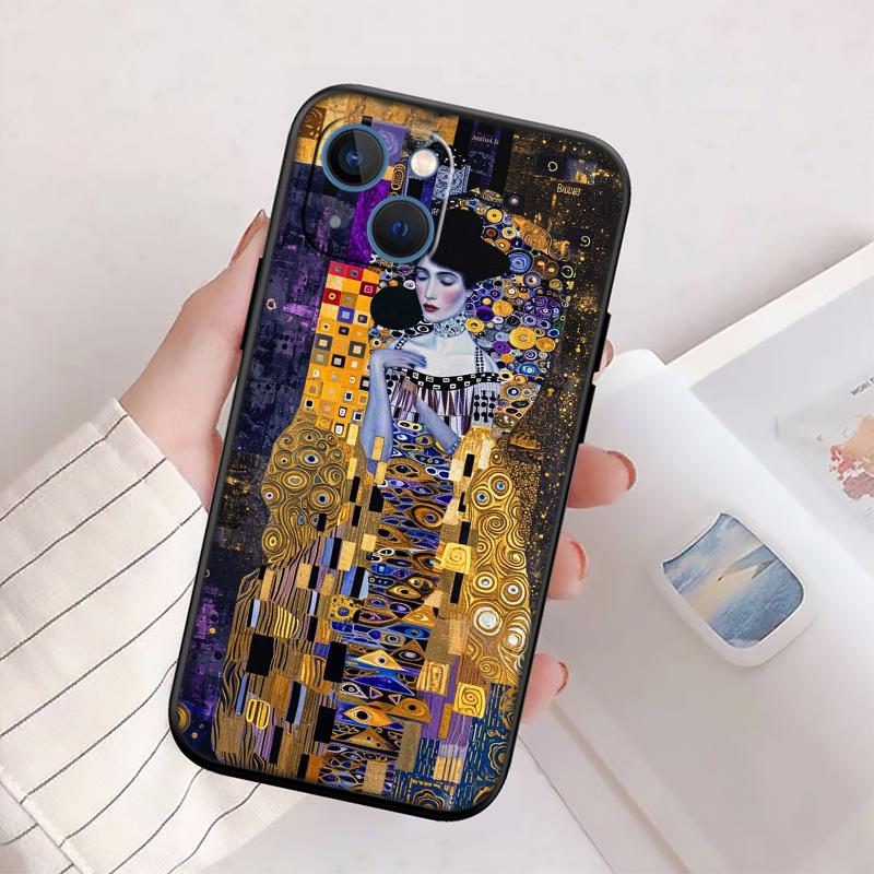 Чехол для телефона QE14 Густав Климт для Samsung Galaxy M06 M15 M16 M35 M55 M56 A36 A42 A50 A50S A51 A52 A32 A33 A05 A05S A06 A16 A20