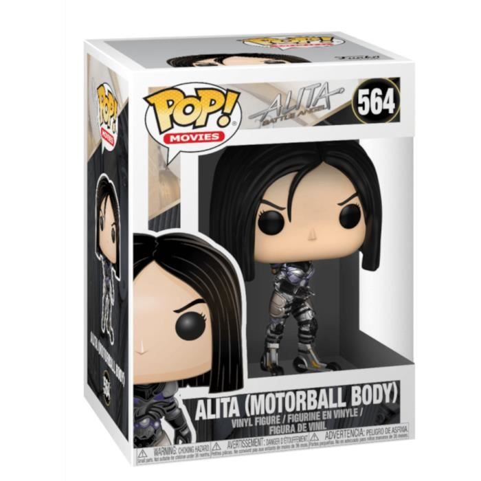 Figurine Pop! Alita : Alita (Motorball)