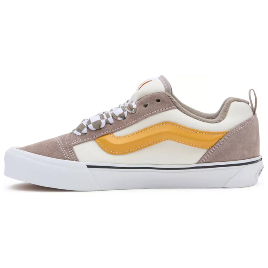 Vans Кроссовки Knu Skool 'Mega Check Grey Marshmallow' VN0009QC0BP