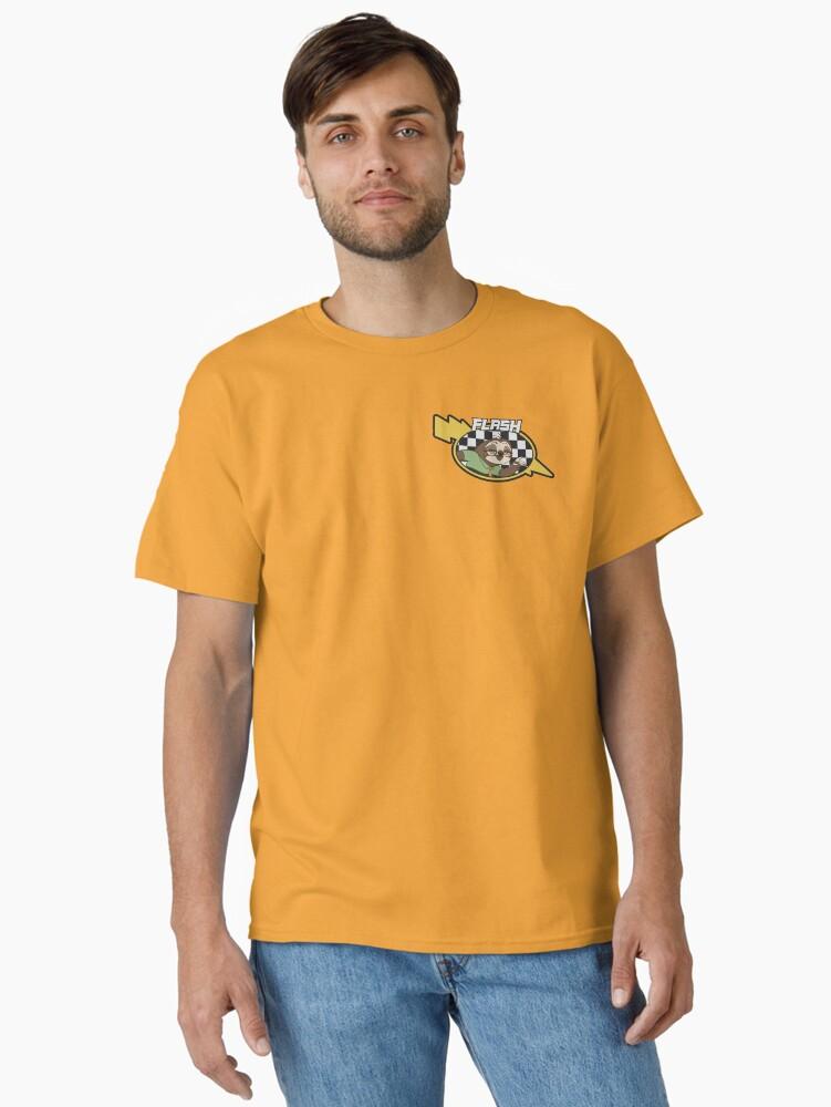 Zootopia Funny Sloth Racing Flash Flash 100 Yard Dash Classic T-Shirt