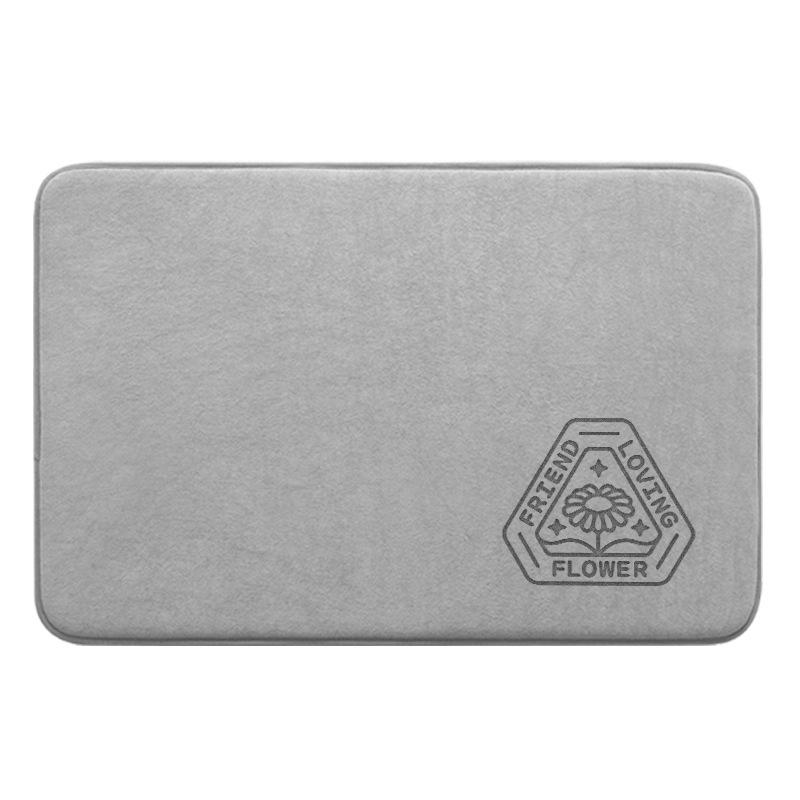 Коврик для двери, устойчивый к растяжению, впитывающий коврик для ванной, коврик для ванной, нескользящий утолщенный коврик для коврового покрытия