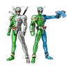 TAMASHII NATIONS Kamen Rider W Cyclone Trigger Cyclone Metal S.H.Figuarts (Double) &