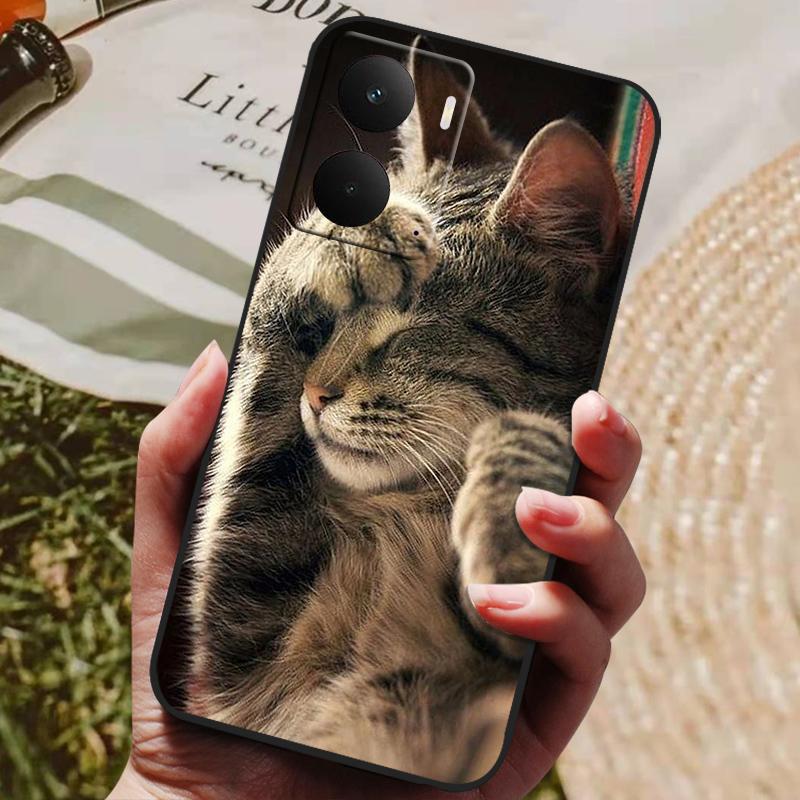 Для realme P3 5G Чехол realmeP3 Обложка Funda Роскошный ТПУ Ударопрочный Мультяшный Силиконовый Чехол для Телефона Для realme P3 5G 2025 Coque Оболочка