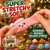 Fidget Squishy Christmas Mystery Dumpling Countdown Calendar 24 Blind Box Pinch Le Unzip Toy