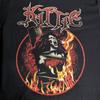 Kittie Band Подарок для фанатов Плотный хлопок Полностью унисекс Черная футболка Унисекс футболка