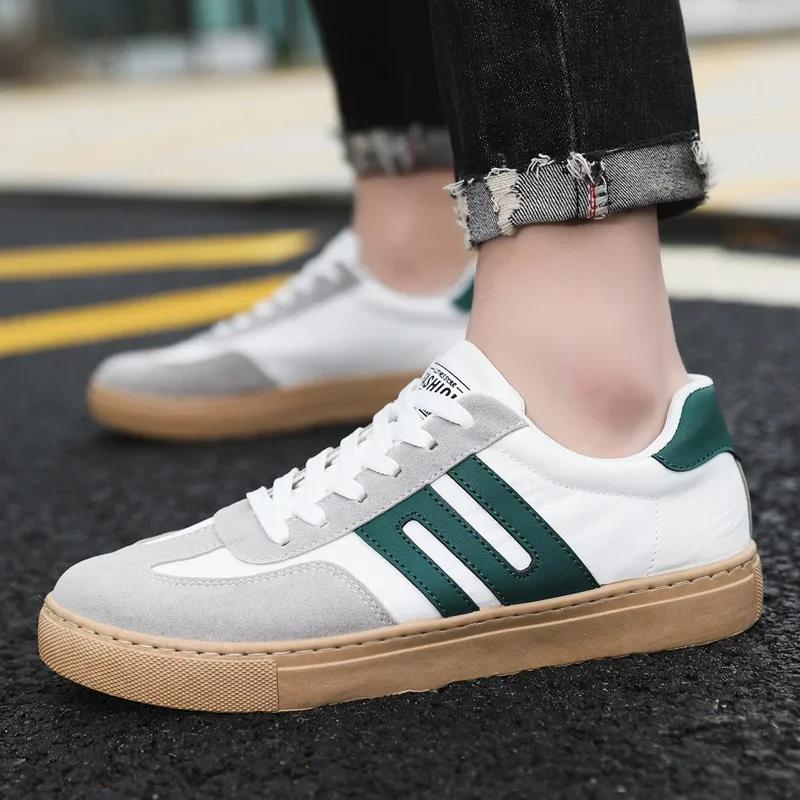 Fashion Men's Casual Shoes Large Size 39-47 Walking Sneakers Comfort Outdoor Non-Slip Men's Shoes Off White Shoes