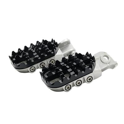 Для EXC EXC-F XC SX SX-F 50 125 250 350 450 525 530 660 950 990 Подножки Мотоцикл Алюминиевые Подножки Педали Отдых Подножка