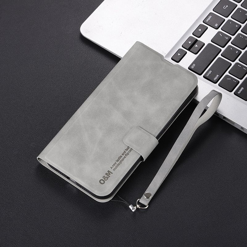 Real Me 8 Mobile Phone Case Realme8pro Folding Clamshell Light Luxury Sheepskin All-inclusive Anti-drop Mobile Phone Hard Case