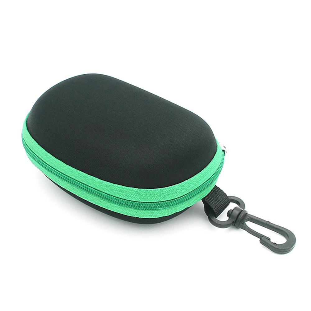 Fashion Zipper Portable Eyeglasses Accessories Glasses Holder Glasses Box Eyeglasses Case