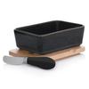 Stylish Porcelain Butter Dish with Knife WAREWOOD DUKA