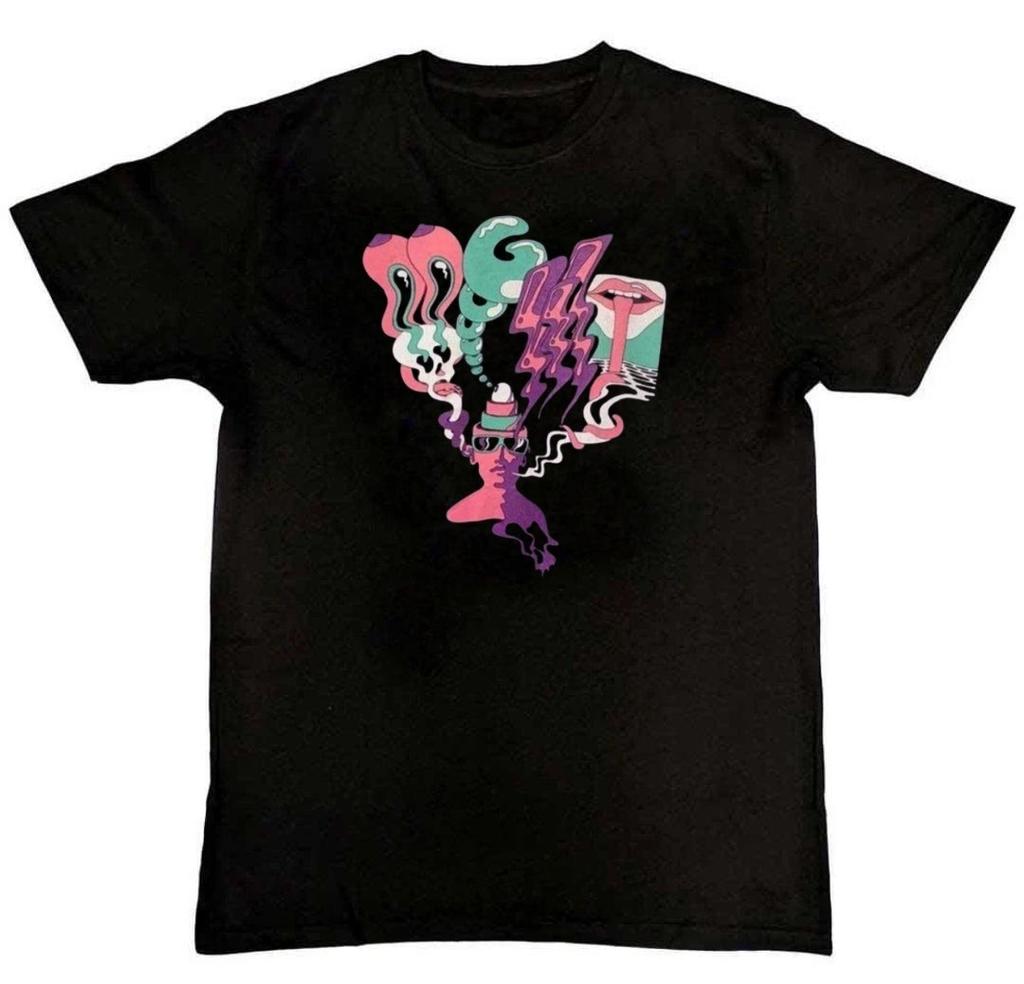 MGMT band Graphic Print Mens T-Shirt