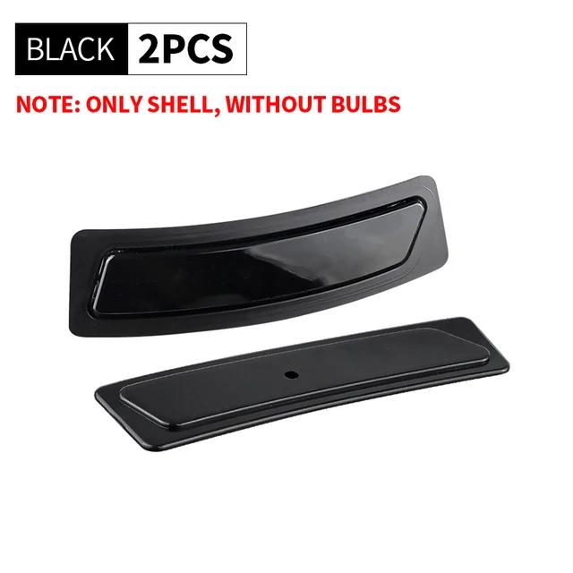 2 шт. OEM № 63147295541 Для BMW F30 F31 F32 F33 F36 Затемненные Прозрачные Только Корпуса Без Ламп Автомобильные Боковые Поворотники Колпачки