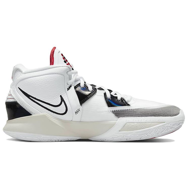 Nike Kyrie Infinity Man Machine Unisex Sneakers White University-Red Photon-Dust CZ0204-101