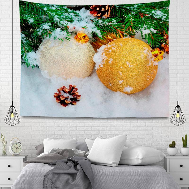 Рождественская серия Подвесной тканевый гобелен