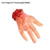 Хэллоуин Украшение Части Тела Страшный Реквизит Реалистичная Отрубленная Рука Вечеринка Рука