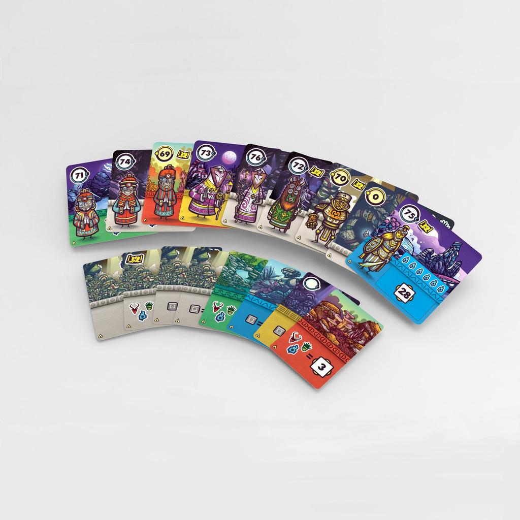 Далекие земли Настольная игра 2-6 игроков Вечеринка Смешные Настольные игры Друзья Развлечения Стратегия Карты