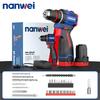 45N Electric Drill 10 Mm with Two-speed Function, 16V, Brushless Motor