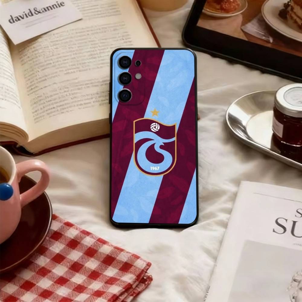 Чехол для телефона T-Trabzonspor для Samsung S25, S24, S21, S22, S23, S30, Ultra, S20, Plus, Fe, Lite, Note, 10, Мягкий черный чехол