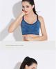 Профессиональный спортивный бюстгальтер ударопрочный импортная торговля быстросохнущий секционный крашеный без стального кольца нижнее белье для йоги тренировки бег фитнес нижнее белье