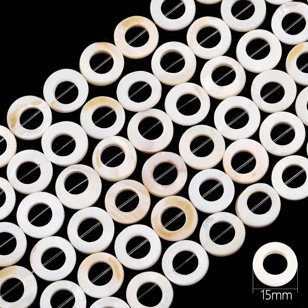 22-115 шт. Натуральные пресноводные ракушки Геометрические бусины для DIY ожерелья, браслета, серег, изготовления ювелирных изделий