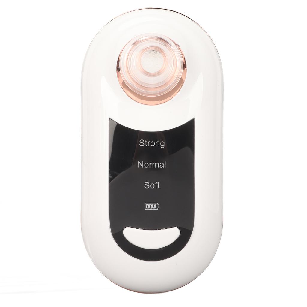 Электрический аппарат для удаления черных точек 3 силы глубокое очищение пор кожи пылесос белый