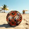 1pc Demon Slayer Kimetsu no Yaiba Soccer Ball Size 5 Indoor Soccer Ball Fashion Colorful Backyard Game - Great For Sports Fans Gift HE30