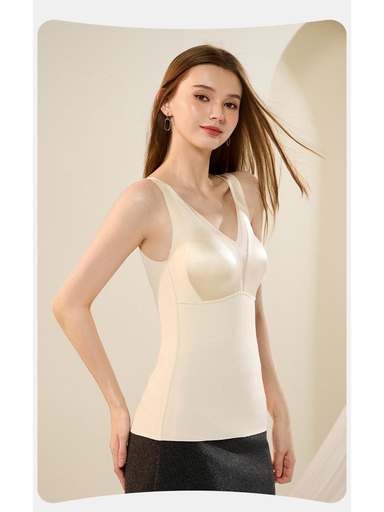 Кружевной атласный антибактериальный бюстгальтер с согревающей спинкой и эффектом разглаживания - Женский 10A с комфортной поддержкой