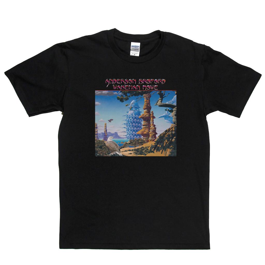 Anderson Bruford Wakeman Howe Unisex T-Shirt S-4XL