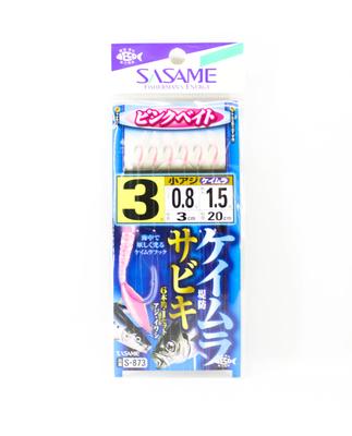 Sasame S-873 Keimura Сабики Крючок Размер 3 (4863)