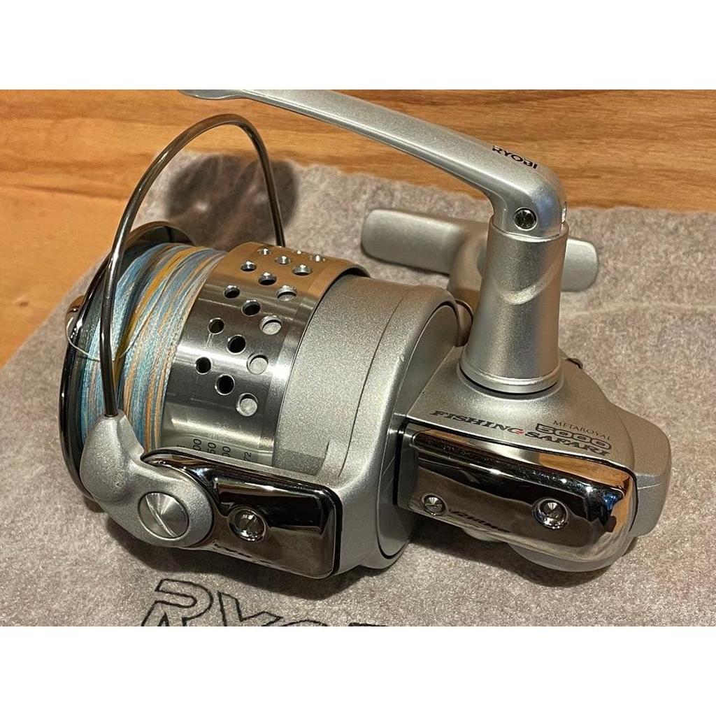 Б/у RYOBI METAROYAL 5000 FISHING SAFARI RYOBI