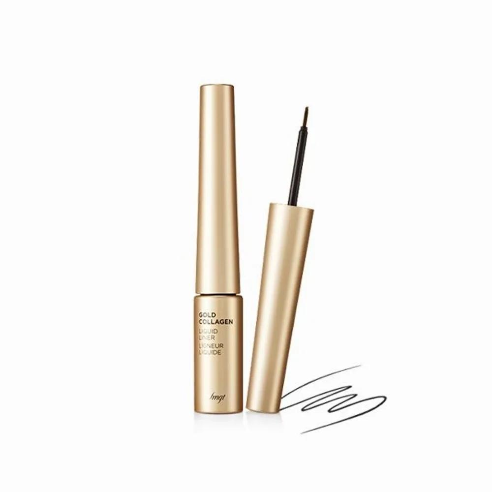 The Face Shop Gold Collagen Liquid Eyeliner 5.5g