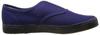 Nissin Rubber Hyper V Work Shoes, #1000, Non-Slip, Lightweight, No Toe Cap, Men's, Navy, Size 26.5